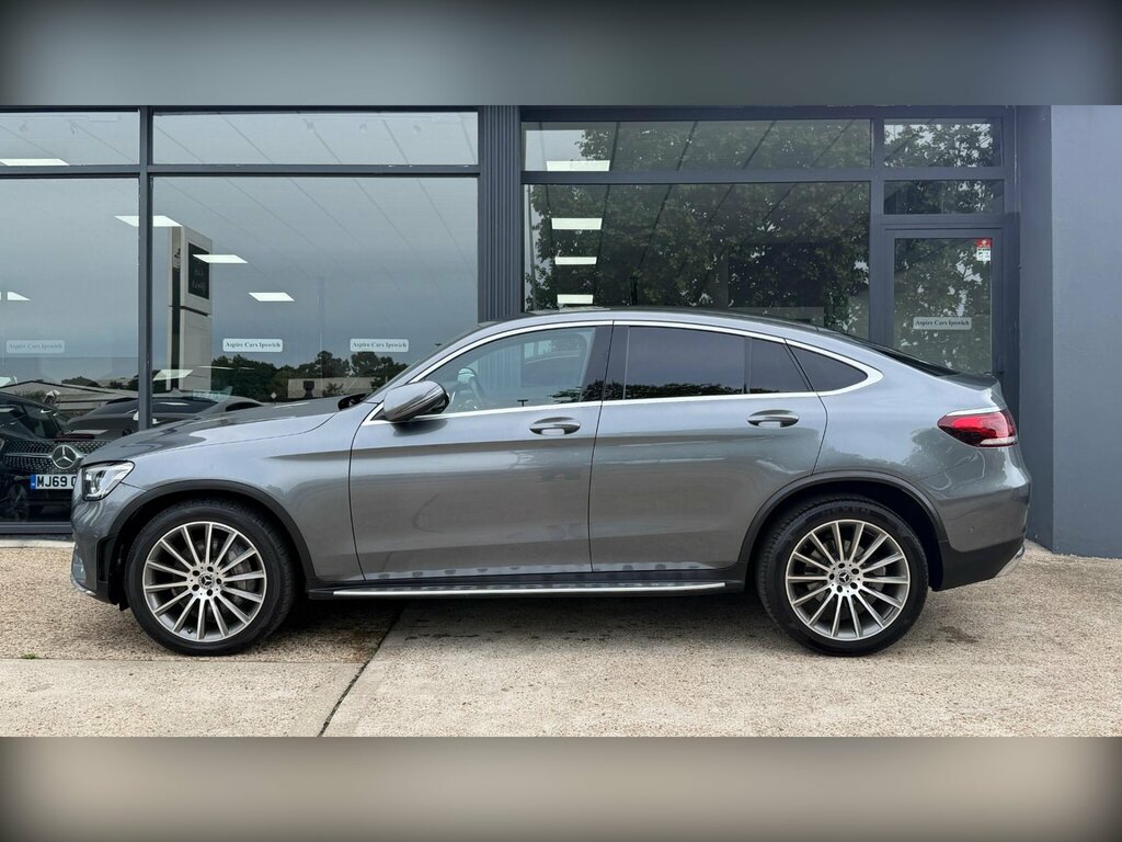 Mercedes-Benz GLC Class 2.0 Glc300d Amg Line Premium Coupe G-tronic 4Ma YN69HTJ Grey #5