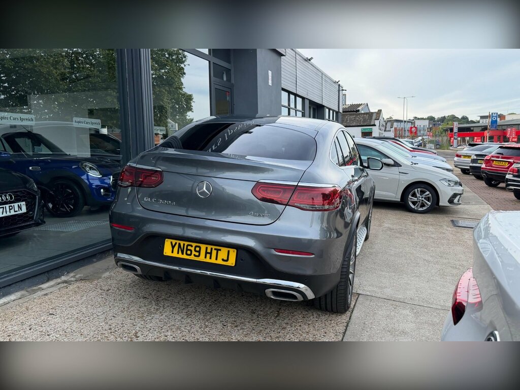 Mercedes-Benz GLC Class 2.0 Glc300d Amg Line Premium Coupe G-tronic 4Ma YN69HTJ Grey #6