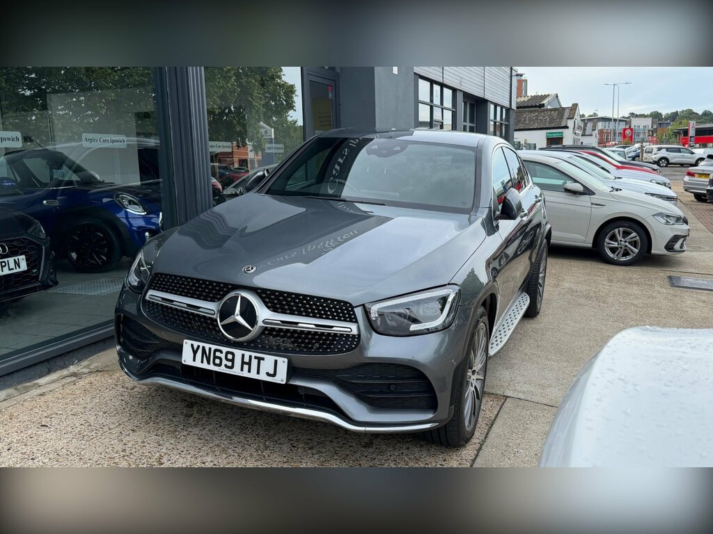 Mercedes-Benz GLC Class 2.0 Glc300d Amg Line Premium Coupe G-tronic 4Ma YN69HTJ Grey #2
