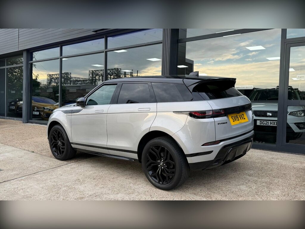 Land Rover Range Rover Evoque 2.0 D180 R-dynamic Se 4Wd Euro 6 Ss SV19VVZ Silver #6