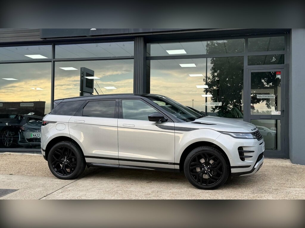 Land Rover Range Rover Evoque 2.0 D180 R-dynamic Se 4Wd Euro 6 Ss SV19VVZ Silver #5
