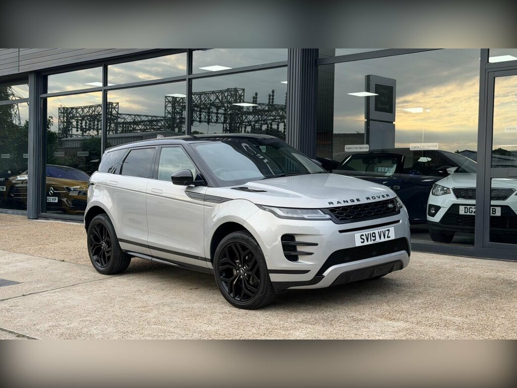 Land Rover Range Rover Evoque 2.0 D180 R-dynamic Se 4Wd Euro 6 Ss SV19VVZ Silver