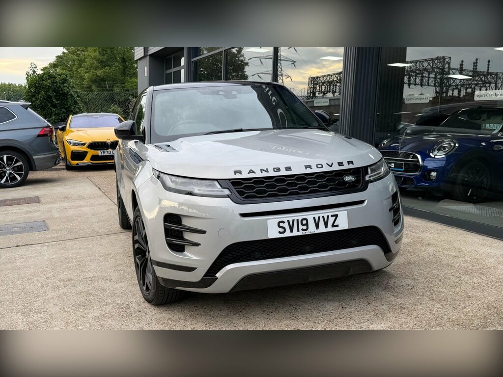 Land Rover Range Rover Evoque 2.0 D180 R-dynamic Se 4Wd Euro 6 Ss SV19VVZ Silver #2