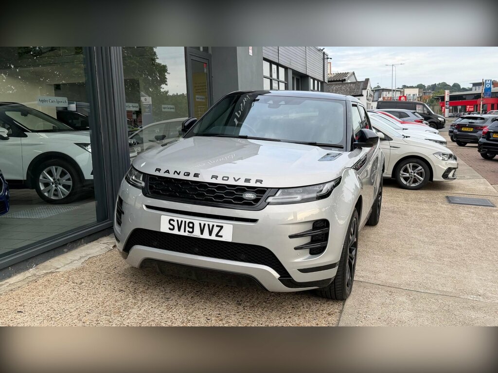 Land Rover Range Rover Evoque 2.0 D180 R-dynamic Se 4Wd Euro 6 Ss SV19VVZ Silver #3