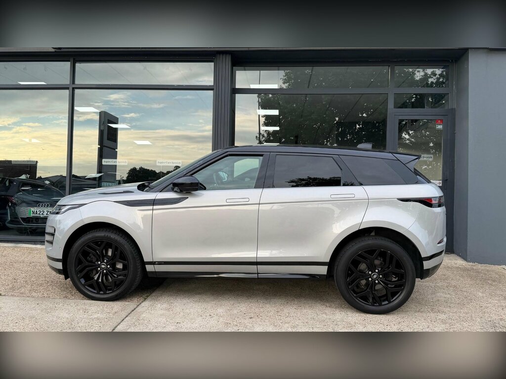 Land Rover Range Rover Evoque 2.0 D180 R-dynamic Se 4Wd Euro 6 Ss SV19VVZ Silver #4