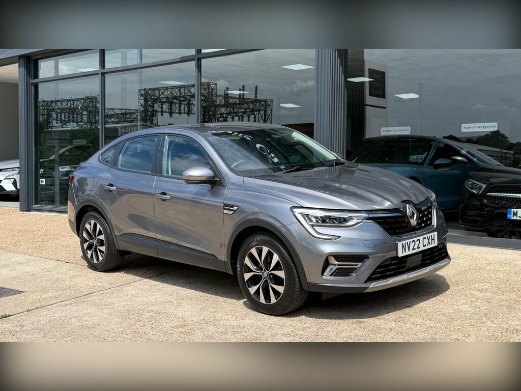 Renault Arkana 1.6 E-tech Iconic 2Wd Euro 6 Ss Grey