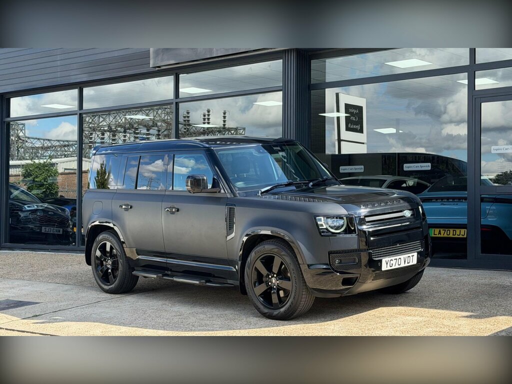 Land Rover Defender 110 2.0 Sd4 First Edition 4Wd Euro 6 Ss Silver