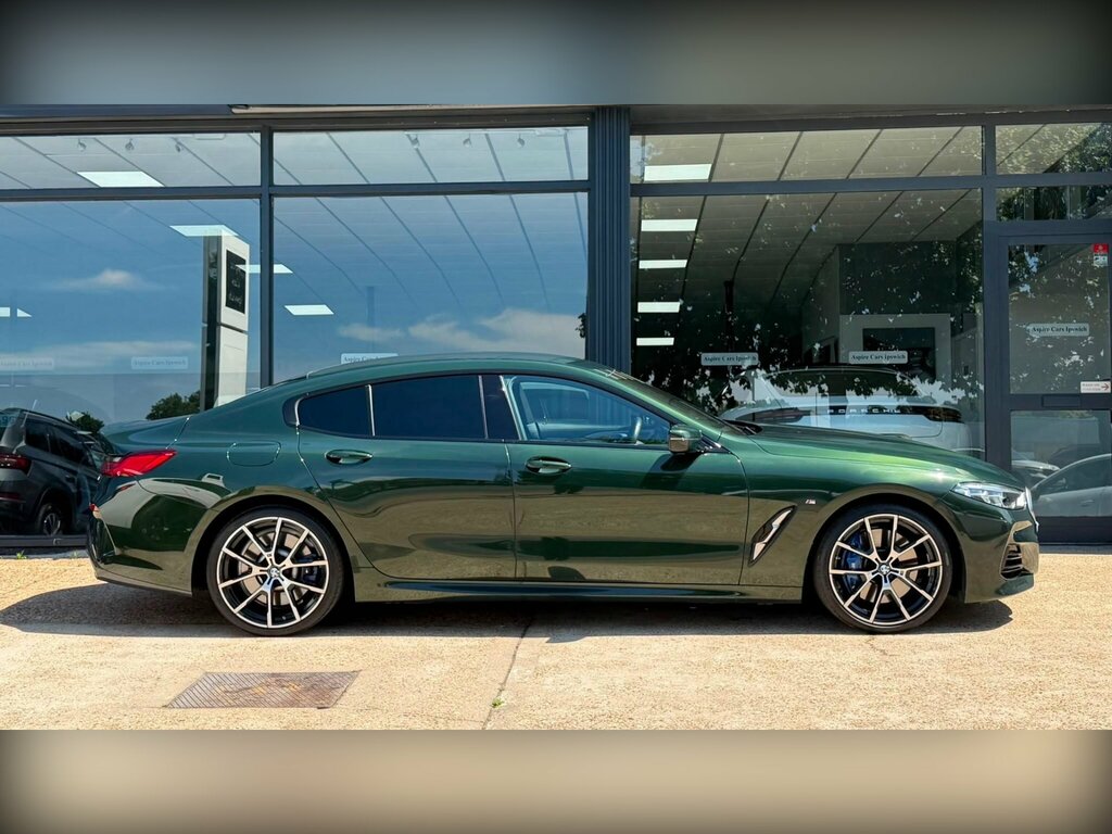 BMW 8 Series Gran Coupe 3.0 840I M Sport Steptronic Euro 6 Ss SL23YZA Green #3