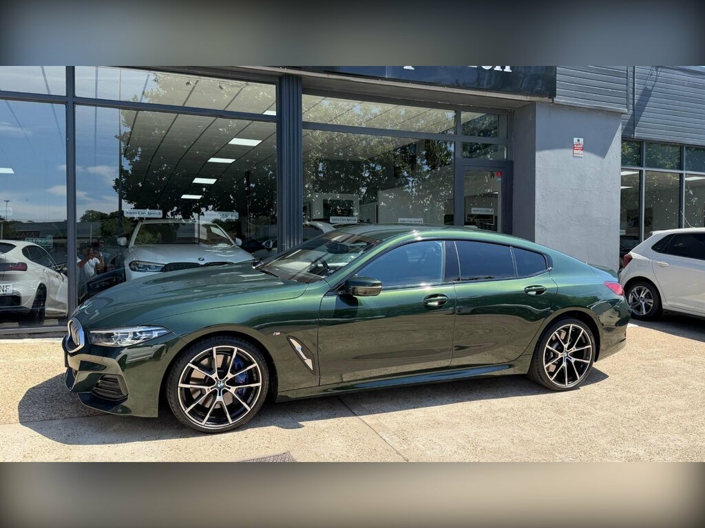 BMW 8 Series Gran Coupe 3.0 840I M Sport Steptronic Euro 6 Ss SL23YZA Green #2