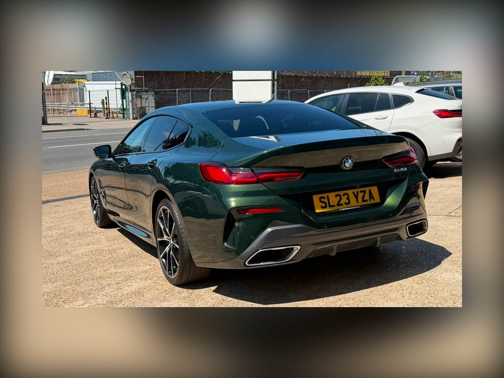 BMW 8 Series Gran Coupe 3.0 840I M Sport Steptronic Euro 6 Ss SL23YZA Green #4