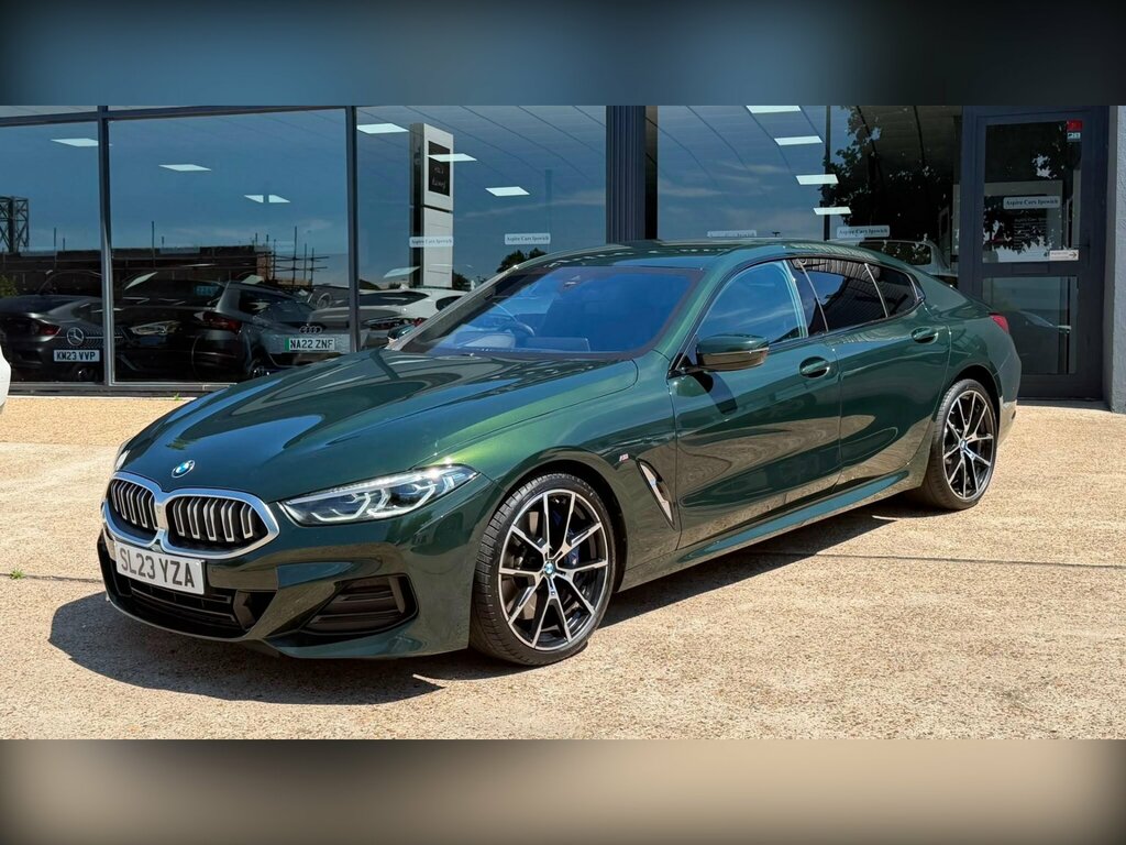 BMW 8 Series Gran Coupe 3.0 840I M Sport Steptronic Euro 6 Ss SL23YZA Green #5