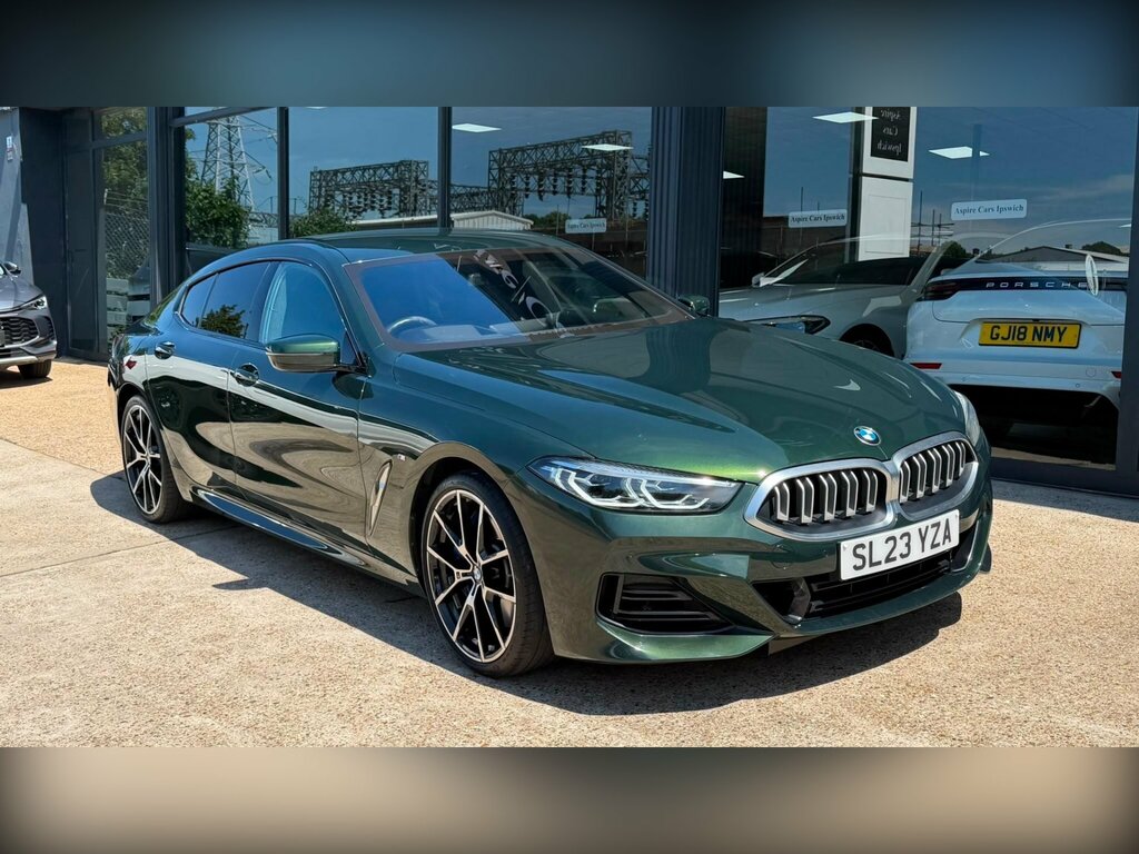 BMW 8 Series Gran Coupe 3.0 840I M Sport Steptronic Euro 6 Ss Green