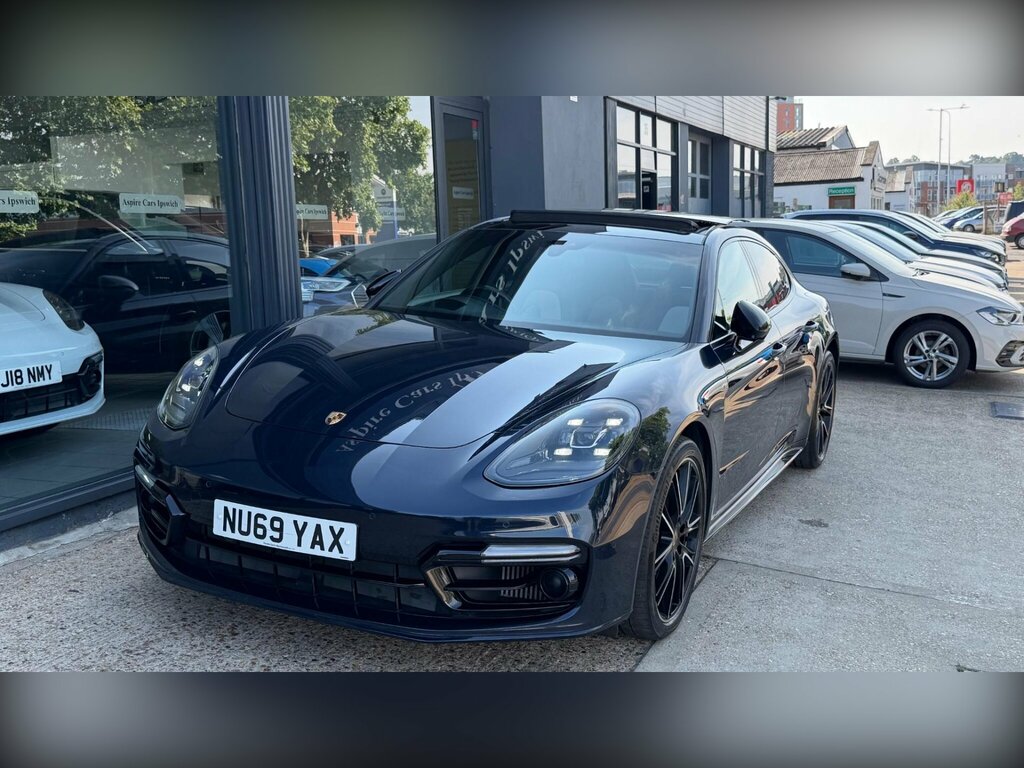 Porsche Panamera 2.9 V6 E-hybrid 14Kwh 4 Saloon Pdk 4Wd Euro 6 Ss Blue