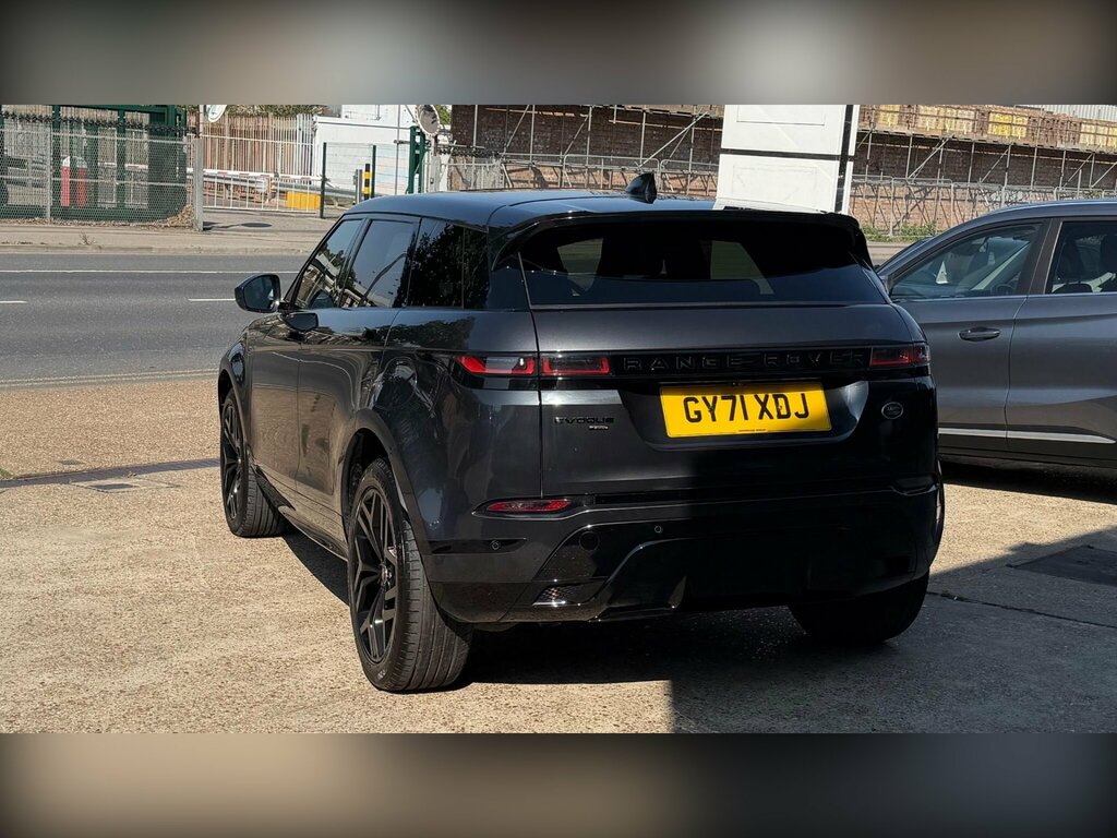 Land Rover Range Rover Evoque 1.5 P300e 12.2Kwh R-dynamic Se 4Wd Euro 6 S GY71XDJ Grey #5