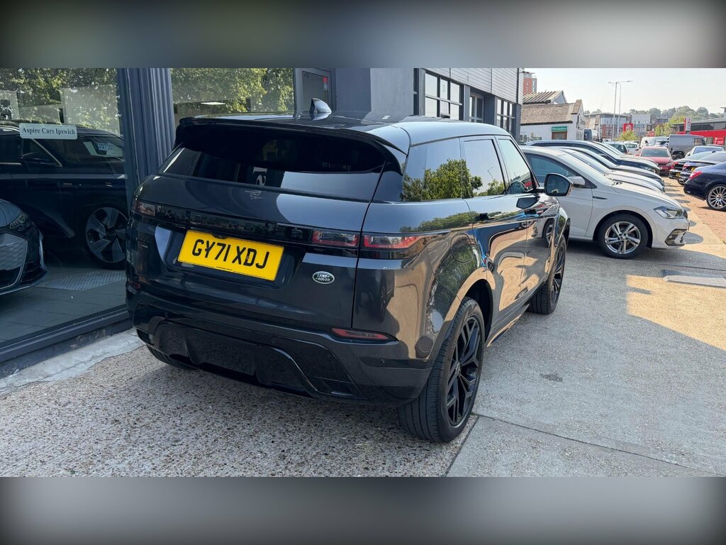 Land Rover Range Rover Evoque 1.5 P300e 12.2Kwh R-dynamic Se 4Wd Euro 6 S GY71XDJ Grey #4