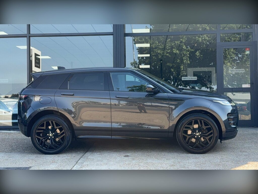 Land Rover Range Rover Evoque 1.5 P300e 12.2Kwh R-dynamic Se 4Wd Euro 6 S GY71XDJ Grey #2