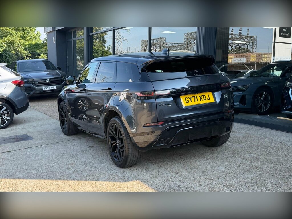 Land Rover Range Rover Evoque 1.5 P300e 12.2Kwh R-dynamic Se 4Wd Euro 6 S GY71XDJ Grey #3