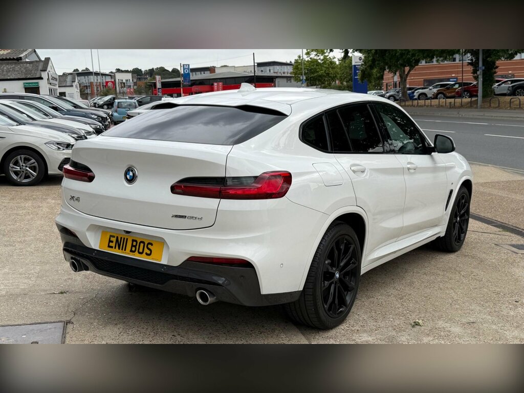 BMW X4 2.0 20D M Sport Xdrive Euro 6 Ss EN11BOS White #6