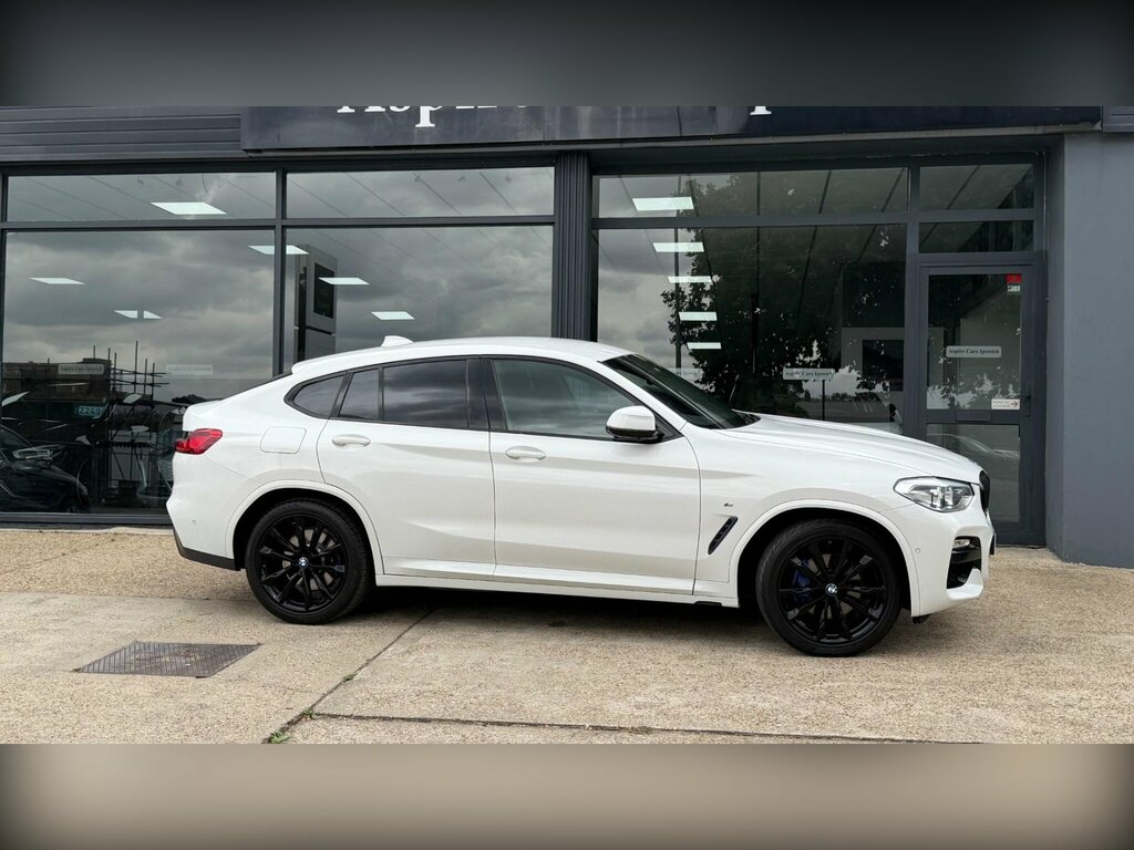 BMW X4 2.0 20D M Sport Xdrive Euro 6 Ss EN11BOS White #5