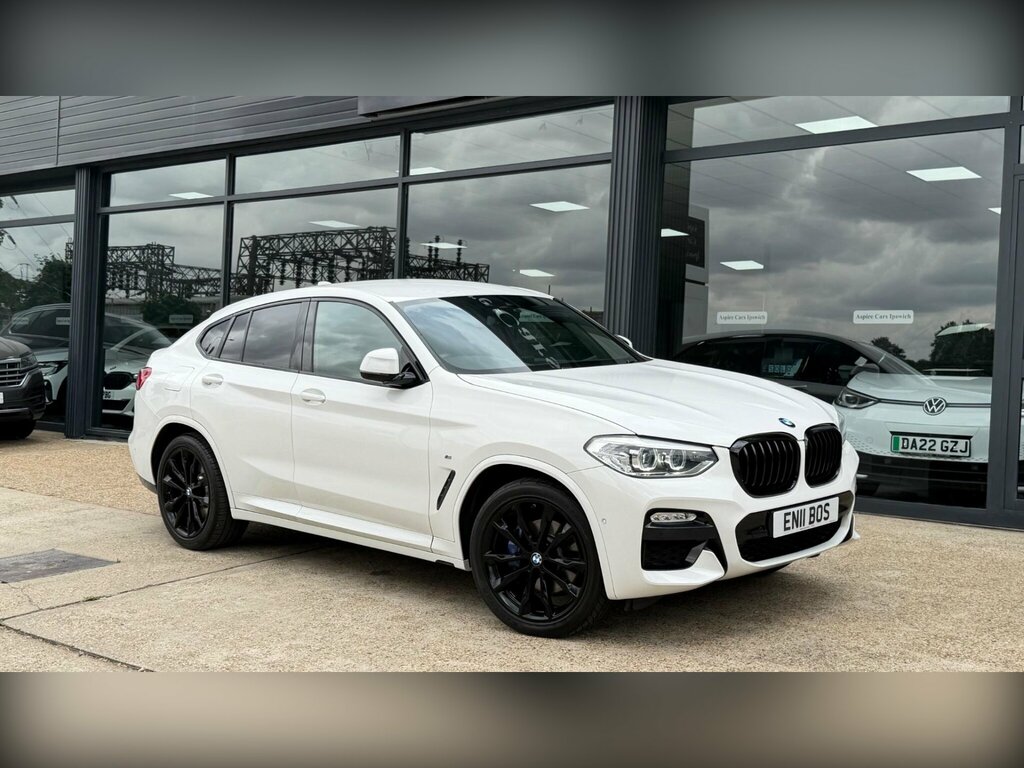 BMW X4 2.0 20D M Sport Xdrive Euro 6 Ss EN11BOS White
