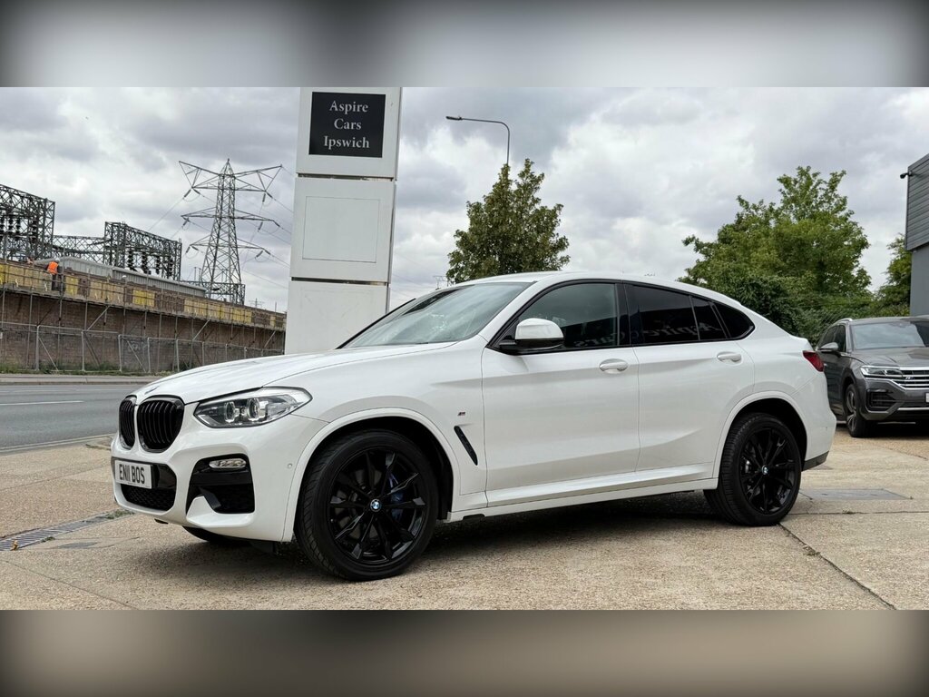 BMW X4 2.0 20D M Sport Xdrive Euro 6 Ss EN11BOS White #2