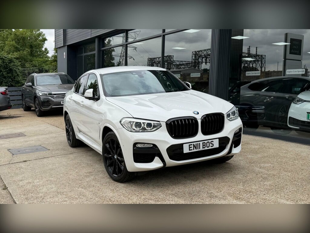 BMW X4 2.0 20D M Sport Xdrive Euro 6 Ss EN11BOS White #3