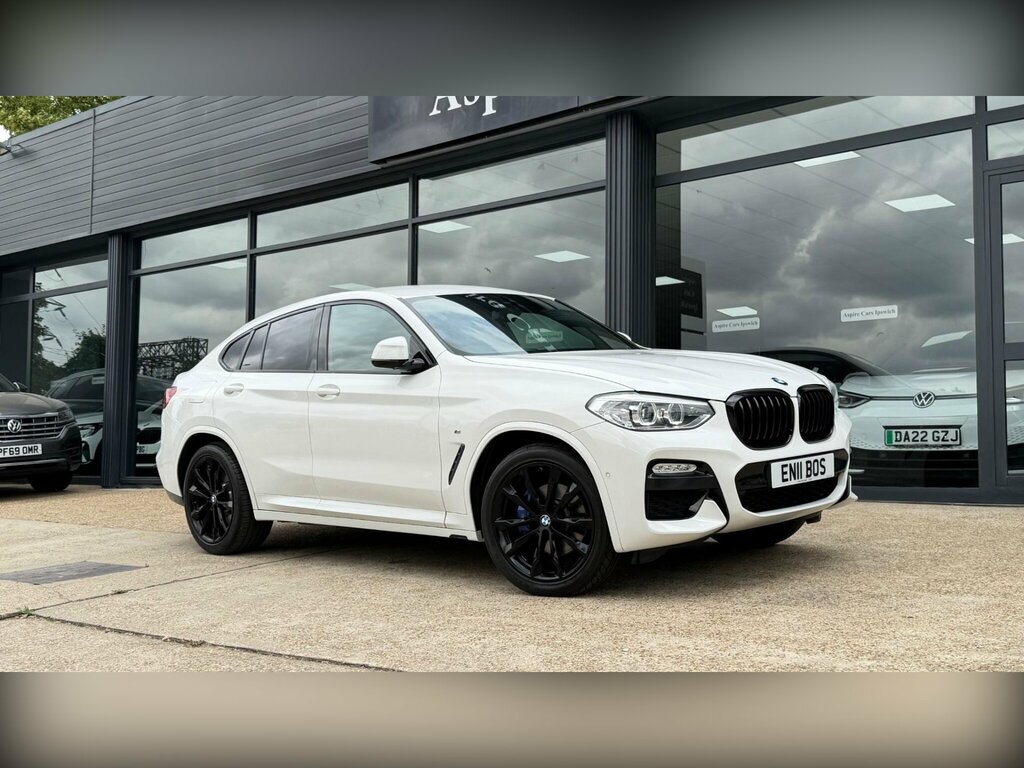 BMW X4 2.0 20D M Sport Xdrive Euro 6 Ss EN11BOS White #4