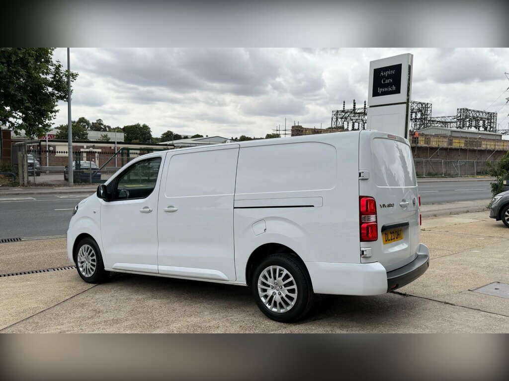 Vauxhall Vivaro 1.5 Turbo D 2900 Pro L2 H1 Euro 6 Ss 6Dr DL23OHT White #3