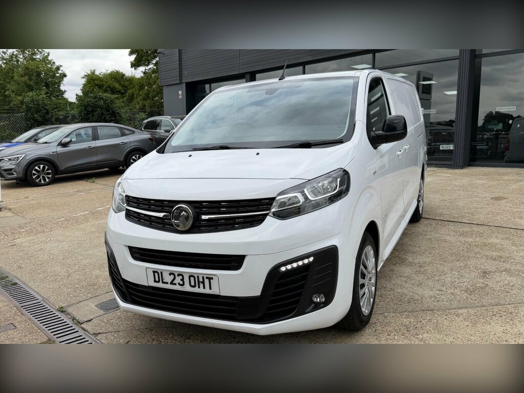 Vauxhall Vivaro 1.5 Turbo D 2900 Pro L2 H1 Euro 6 Ss 6Dr DL23OHT White #2