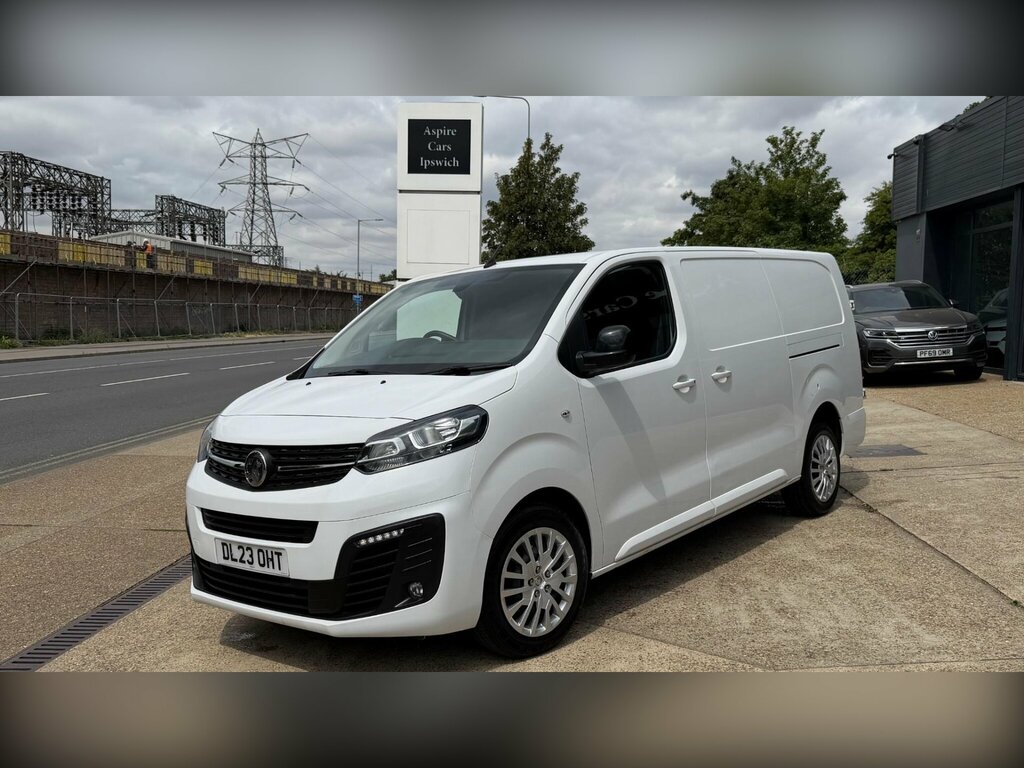 Vauxhall Vivaro 1.5 Turbo D 2900 Pro L2 H1 Euro 6 Ss 6Dr DL23OHT White #4