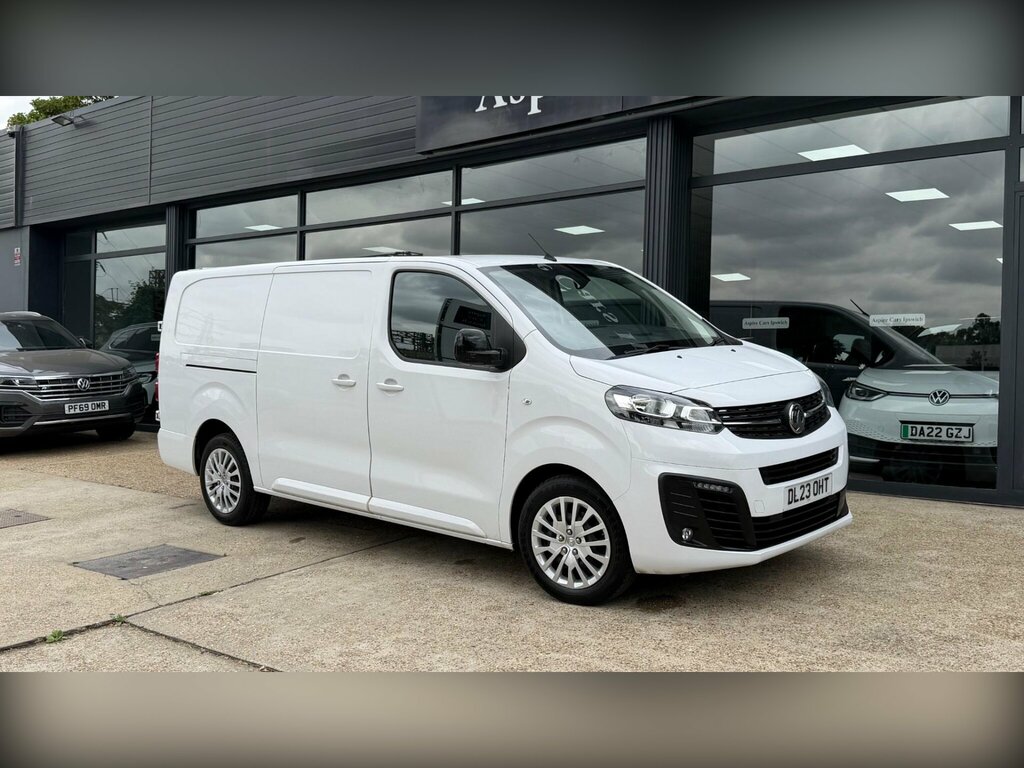Vauxhall Vivaro 1.5 Turbo D 2900 Pro L2 H1 Euro 6 Ss 6Dr DL23OHT White