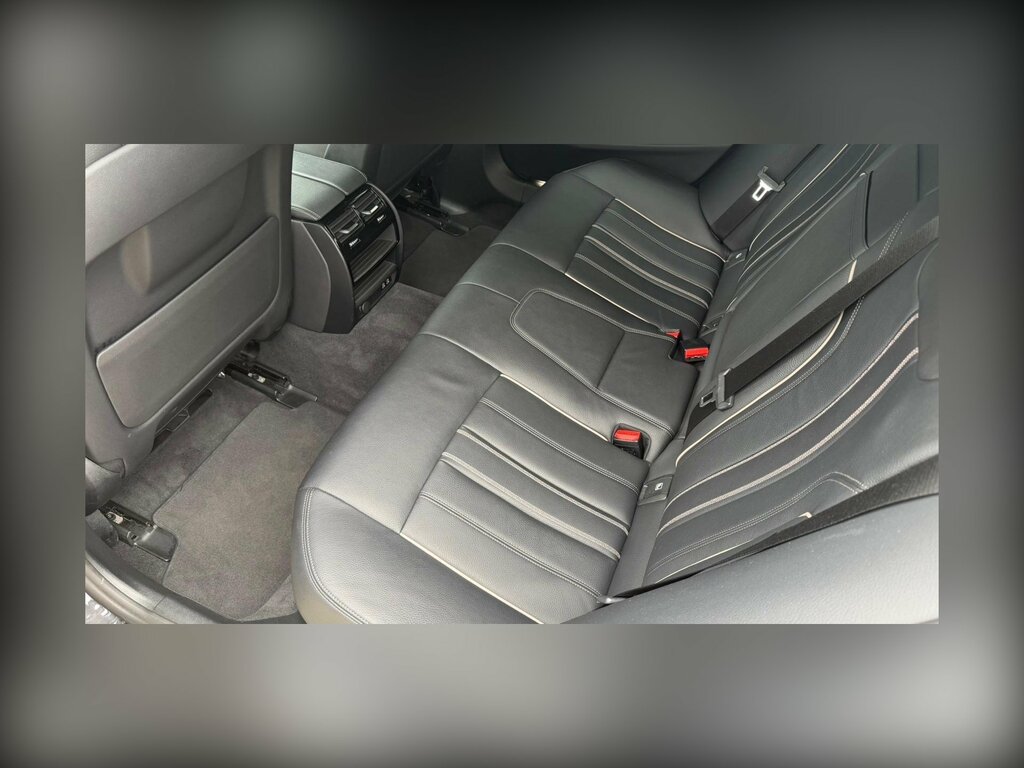 BMW 5 Series 2.0 520D Mht M Sport Steptronic Euro 6 Ss HN70ZJU Grey #6
