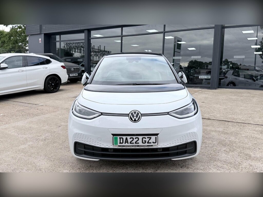 Volkswagen ID.3 Pro Performance 58Kwh Max White #2