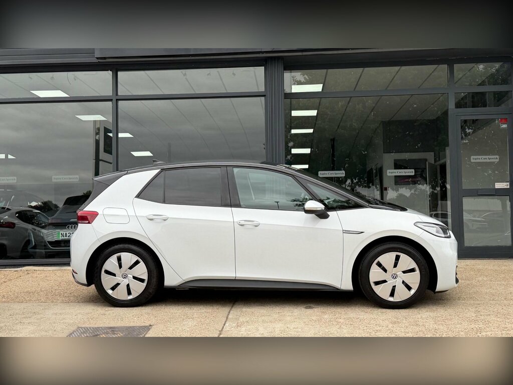 Volkswagen ID.3 Pro Performance 58Kwh Max White #5
