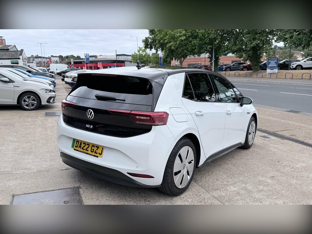 Volkswagen ID.3 Pro Performance 58Kwh Max White #6