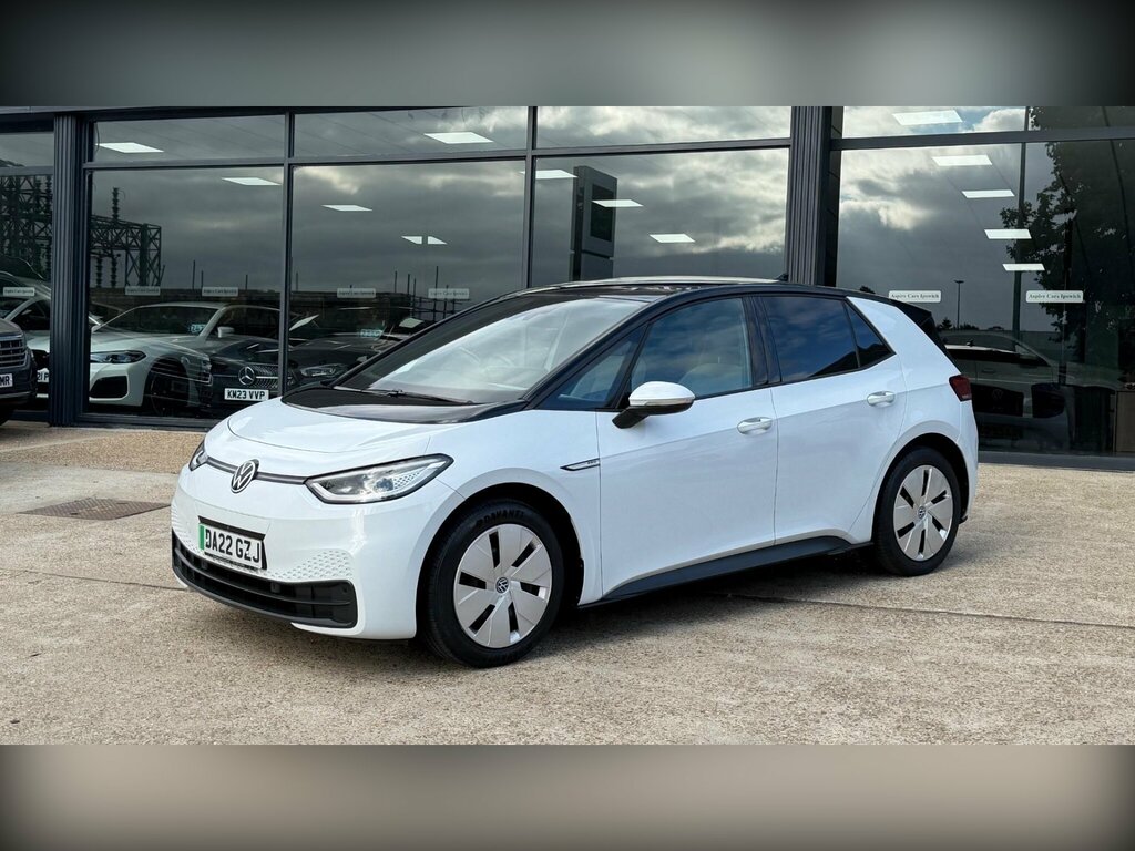 Volkswagen ID.3 Pro Performance 58Kwh Max White #3