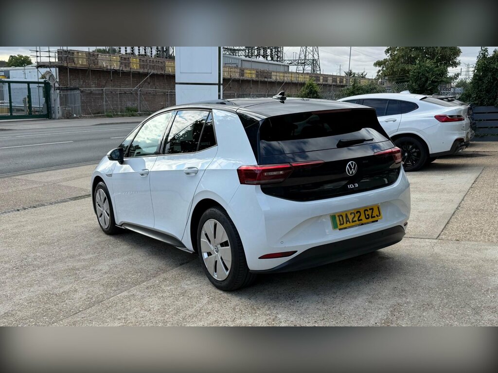 Volkswagen ID.3 Pro Performance 58Kwh Max White #4