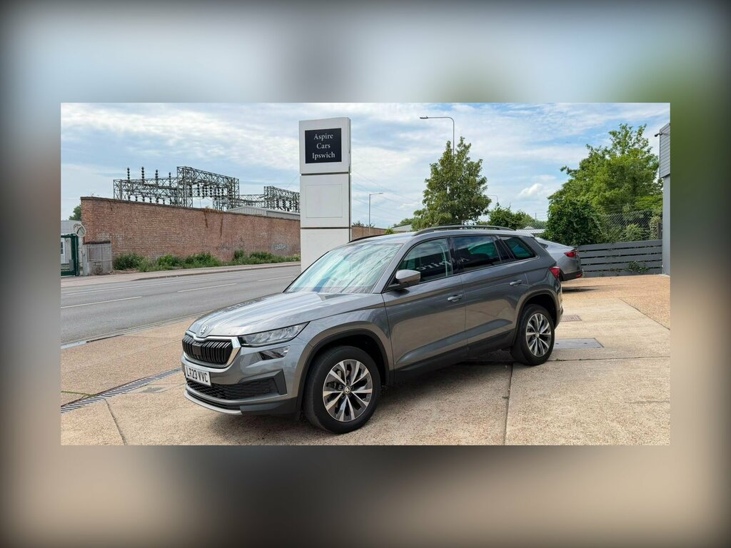 Skoda Kodiaq 1.5 Tsi Act Se Drive Dsg Euro 6 Ss 7 Seat Grey #2