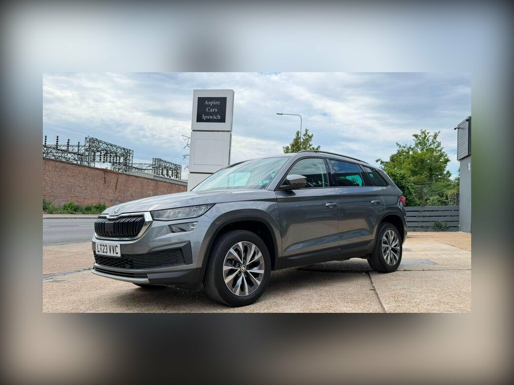 Skoda Kodiaq 1.5 Tsi Act Se Drive Dsg Euro 6 Ss 7 Seat Grey #3