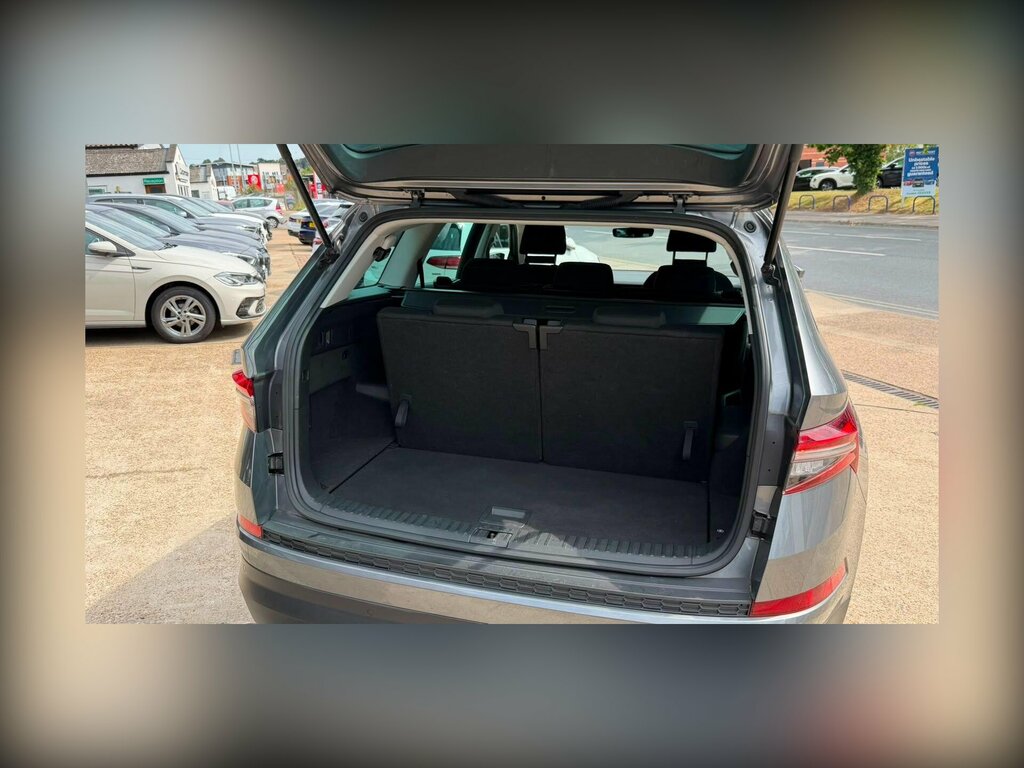 Skoda Kodiaq 1.5 Tsi Act Se Drive Dsg Euro 6 Ss 7 Seat Grey #6