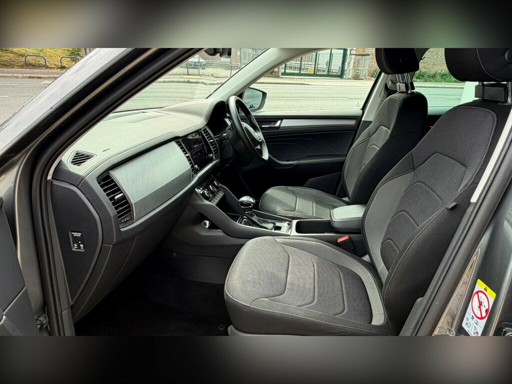 Skoda Kodiaq 1.5 Tsi Act Se Drive Dsg Euro 6 Ss 7 Seat LT23VVC Grey #5