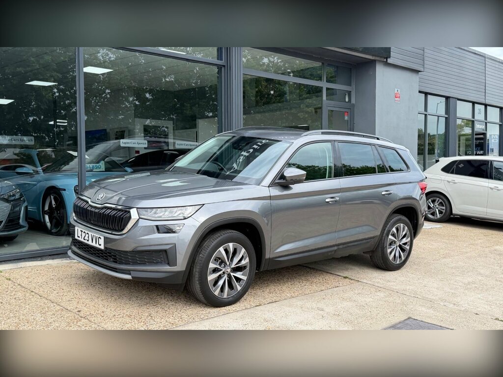 Skoda Kodiaq 1.5 Tsi Act Se Drive Dsg Euro 6 Ss 7 Seat LT23VVC Grey #2