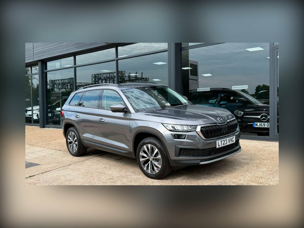 Skoda Kodiaq 1.5 Tsi Act Se Drive Dsg Euro 6 Ss 7 Seat Grey
