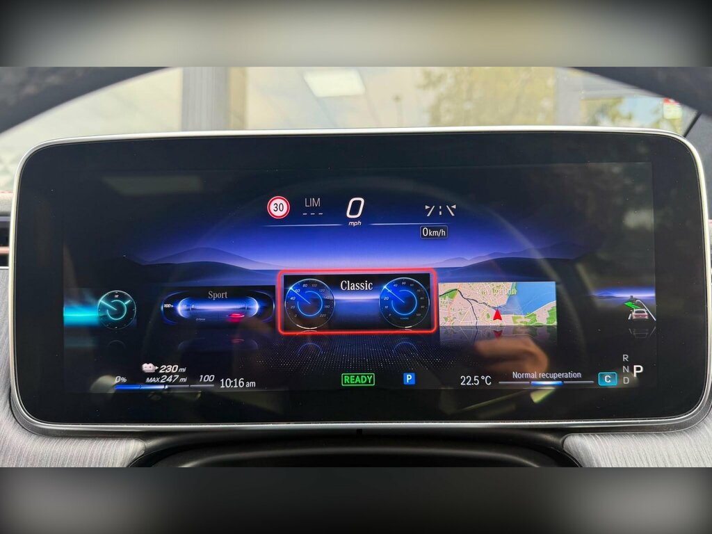 Mercedes-Benz EQS Eqs 450 245Kw Exclusive Luxury 108Kwh Grey #22