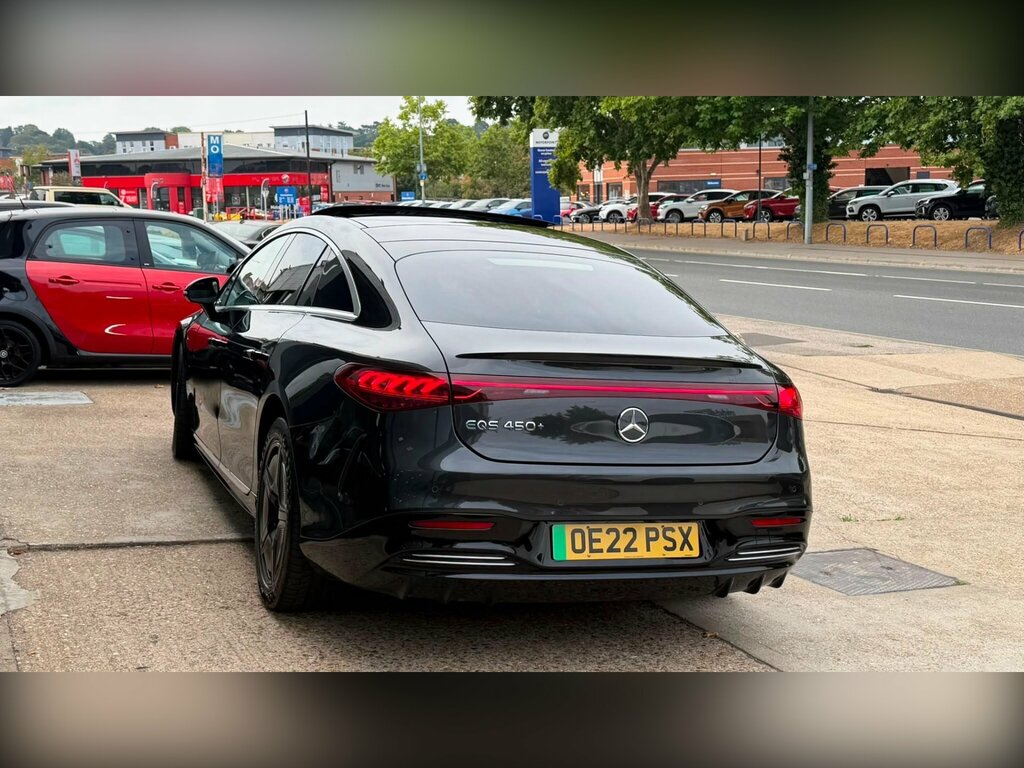Mercedes-Benz EQS Eqs 450 245Kw Exclusive Luxury 108Kwh Grey #27