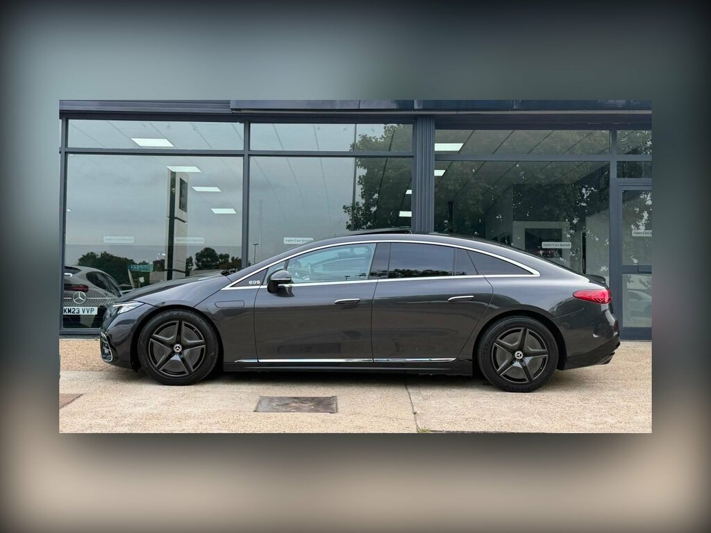 Mercedes-Benz EQS Eqs 450 108.4Kwh Amg Line Saloon Grey #3