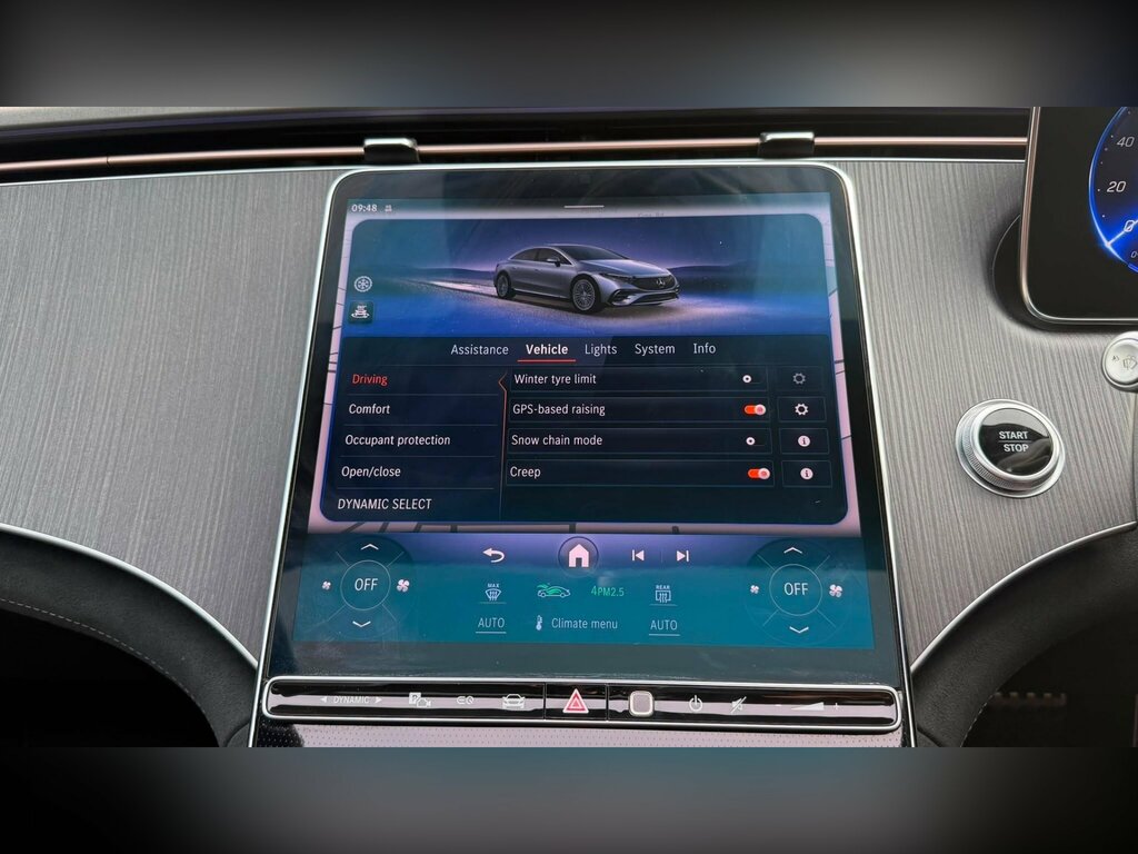 Mercedes-Benz EQS Eqs 450 245Kw Exclusive Luxury 108Kwh Grey #18
