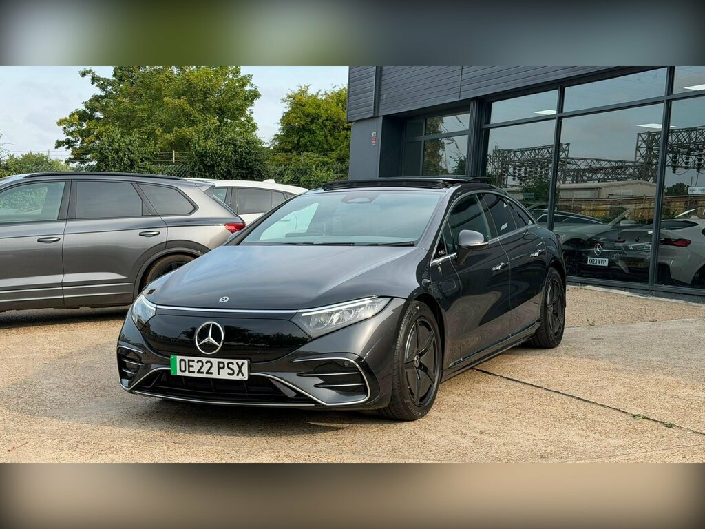 Mercedes-Benz EQS Eqs 450 108.4Kwh Amg Line Saloon Grey #2
