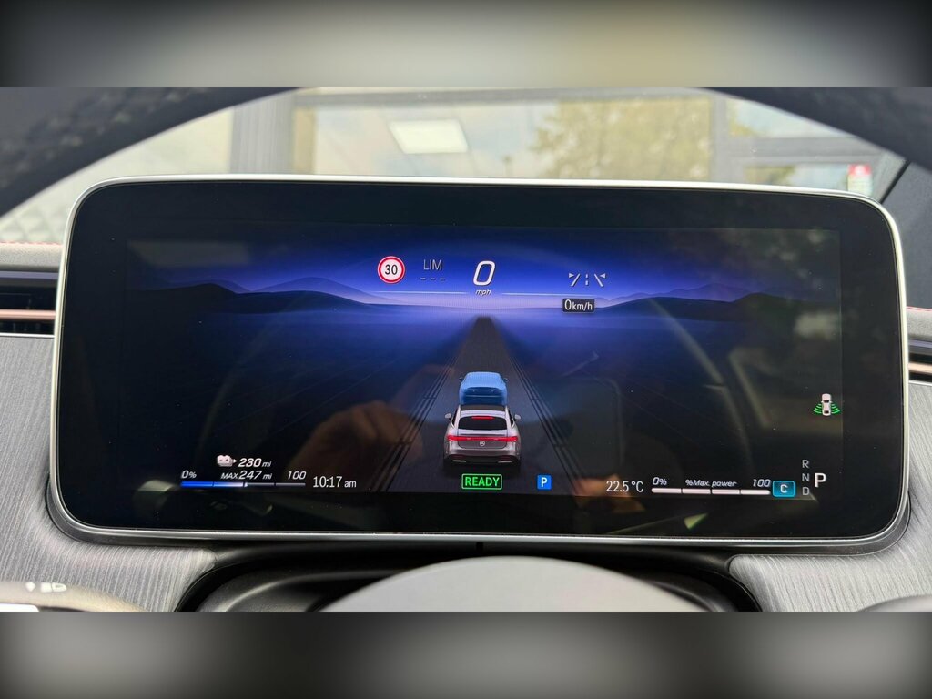 Mercedes-Benz EQS Eqs 450 245Kw Exclusive Luxury 108Kwh Grey #13
