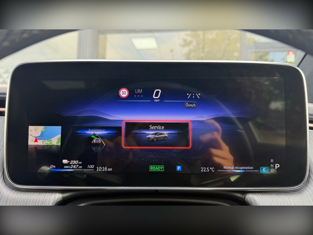 Mercedes-Benz EQS Eqs 450 245Kw Exclusive Luxury 108Kwh Grey #25